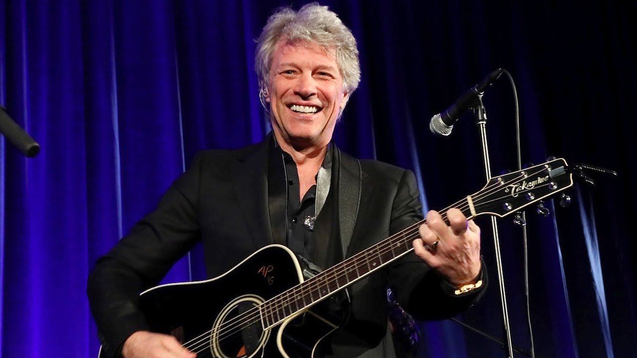 Jon Bon Jovi's guitar skills